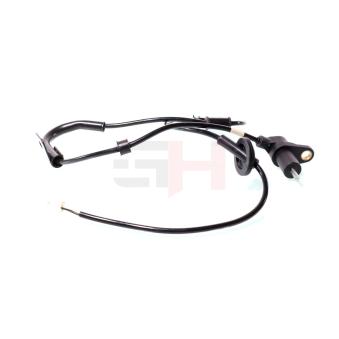 Capteur, vitesse de roue arrière gauche GH [GH-713404V]