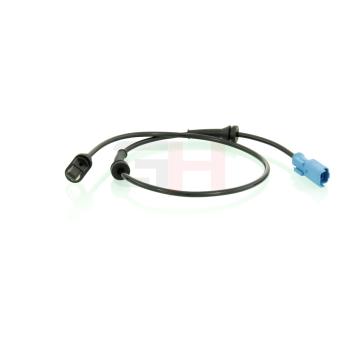 Capteur, vitesse de roue GH OEM 9665592380