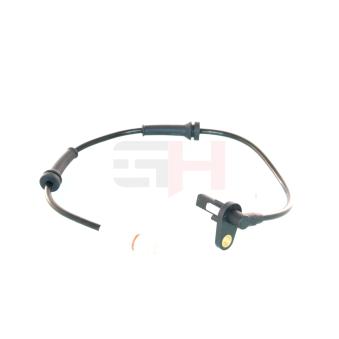 Capteur, vitesse de roue arrière gauche GH OEM 8200254687