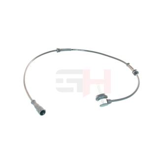 Capteur, vitesse de roue GH OEM 31124 Capteur, vitesse de roue GH OEM 31124