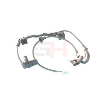 Capteur, vitesse de roue arrière gauche GH GH-714588V