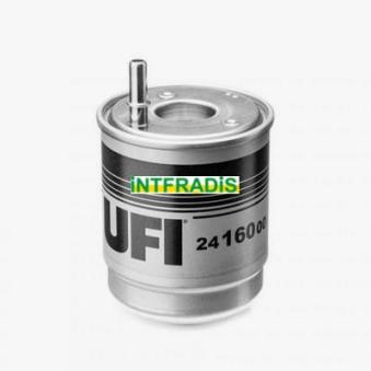 Boîtier, filtre à carburant INTFRADIS [101191]