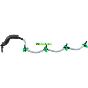 Tuyau, carburant de fuite INTFRADIS OEM 1574EN