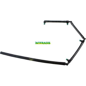 Tuyauterie de carburant INTFRADIS [10229]