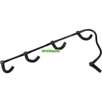 Tuyau, carburant de fuite INTFRADIS OEM 8200520596