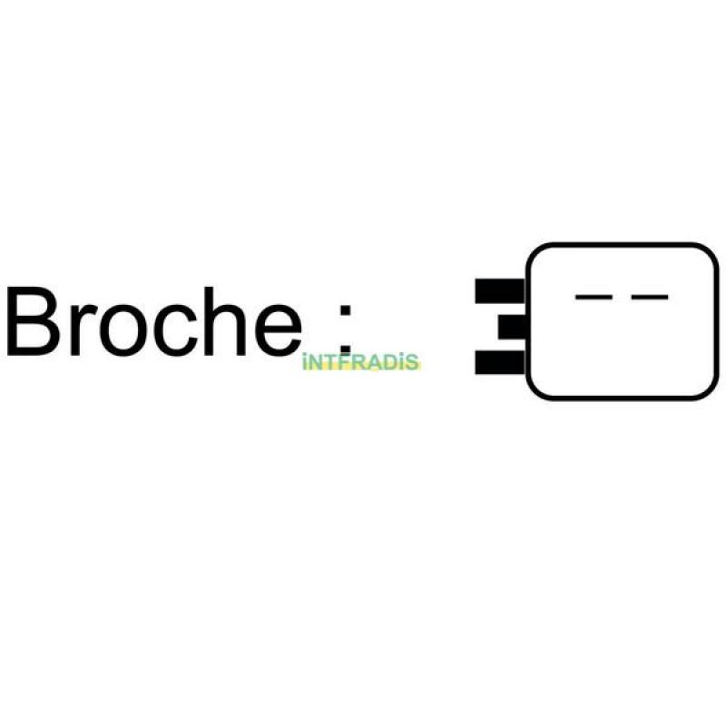 Injecteur, injection d'urée INTFRADIS 10709 - Visuel 1