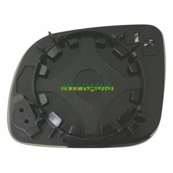 Verre de rétroviseur, rétroviseur extérieur INTFRADIS [12114]