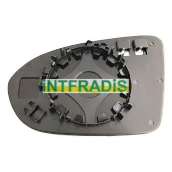 Verre de rétroviseur, rétroviseur extérieur INTFRADIS [12197]