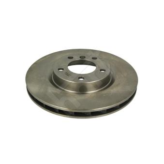 Jeu de 2 disques de frein arrière HART [214 401]