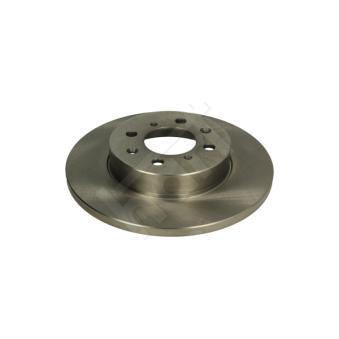 Jeu de 2 disques de frein arrière HART [215 615]