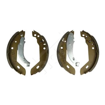 Jeu de mâchoires de frein HART [217 399]