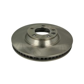 Jeu de 2 disques de frein arrière HART [224 371]