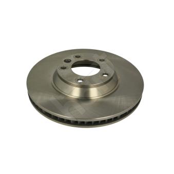 Jeu de 2 disques de frein arrière HART [224 372]