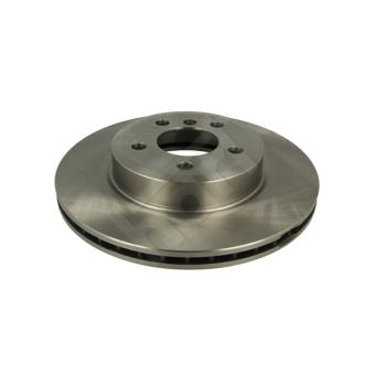 Jeu de 2 disques de frein arrière HART [229 085]