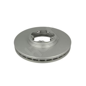 Jeu de 2 disques de frein arrière HART [256 743]