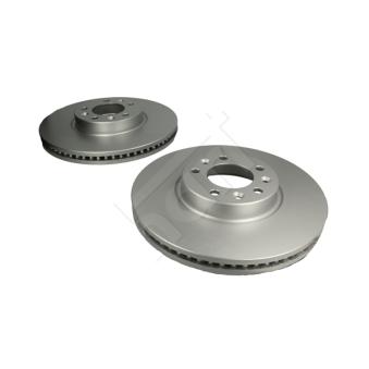 Jeu de 2 disques de frein arrière HART [258 024]