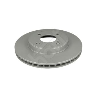 Jeu de 2 disques de frein arrière HART [260 621]