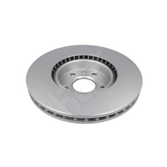 Jeu de 2 disques de frein arrière HART [262 106]