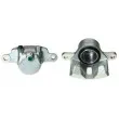 BUDWEG CALIPER 341537 - Étrier de frein