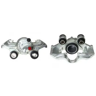 Étrier de frein BUDWEG CALIPER 341843 pour RENAULT CLIO 1.9 D - 65cv