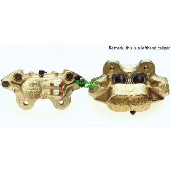 Étrier de frein BUDWEG CALIPER 342025