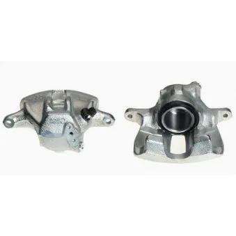 Étrier de frein BUDWEG CALIPER 342376 pour VOLKSWAGEN GOLF 1.9 TDI - 110cv