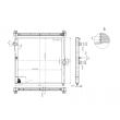 HART 630 238 - Radiateur, refroidissement du moteur