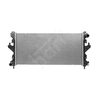 Radiateur, refroidissement du moteur HART [646 591]