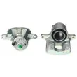 BUDWEG CALIPER 343258 - Étrier de frein