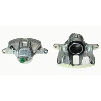 Étrier de frein BUDWEG CALIPER 343354 pour VOLKSWAGEN POLO 1.6 16V GTI - 125cv