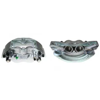 Étrier de frein BUDWEG CALIPER 343679 pour IVECO EUROCARGO 100 E 17 K tector, 100 E 17 DK tector - 170cv