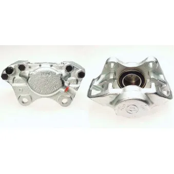 BUDWEG CALIPER 34388 - Étrier de frein