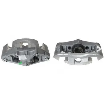 Étrier de frein BUDWEG CALIPER 343887 pour AUDI A3 S3 quattro - 265cv