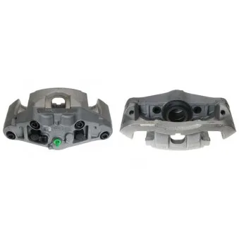 Étrier de frein BUDWEG CALIPER 344018 pour OPEL VECTRA 2.8 V6 Turbo - 255cv