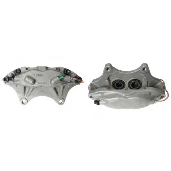 Étrier de frein BUDWEG CALIPER 344372 pour OPEL ASTRA 2.0 - 280cv