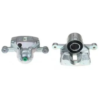 Étrier de frein BUDWEG CALIPER 344489 pour HYUNDAI H-1 2.5 CRDi - 170cv