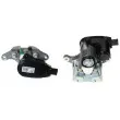 BUDWEG CALIPER 344496 - Étrier de frein
