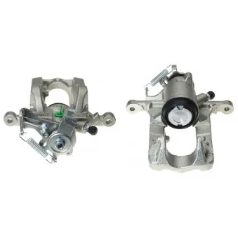 Étrier de frein BUDWEG CALIPER 344610 pour OPEL ASTRA 2.0 - 280cv