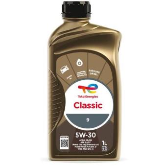 Huile moteur 5W30 Classic 9 A5/B5 - 1L TotalEnergies 213786