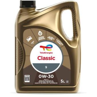 Huile moteur 0W30 Classic 9 – 5L TotalEnergies 217915