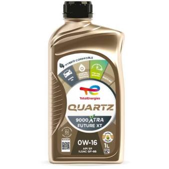Huile moteur 0W16 QUARTZ 9000 Xtra FUTURE XT - 1L TotalEnergies 225508