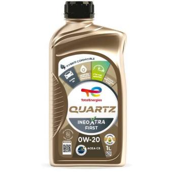 Huile moteur 0W20 QUARTZ INEO Xtra FIRST - 1L TotalEnergies 225986