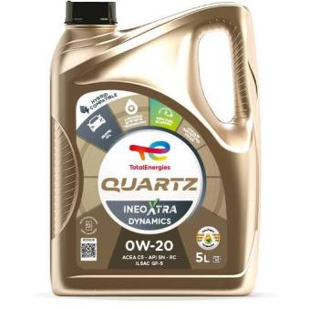 Huile moteur 0W20 QUARTZ INEO Xtra DYNAMICS - 5L TotalEnergies 226004