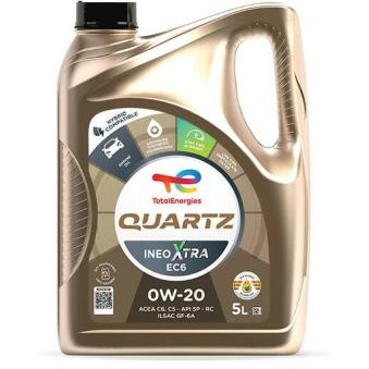 Huile moteur 0W20 QUARTZ INEO XTRA EC6 – 5L TotalEnergies 228344