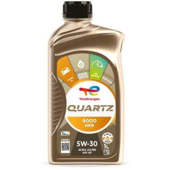 Huile moteur 5W30 QUARTZ 9000 HKR – 1L TotalEnergies [230348]