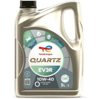 TotalEnergies 231874 - Huile moteur 10W40 QUARTZ EV3R - 5L