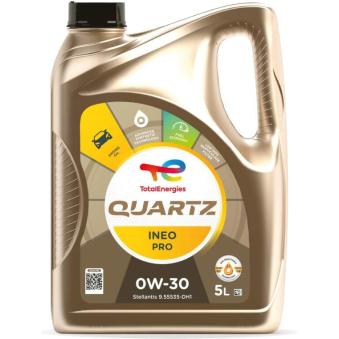 Huile moteur 0W30 QUARTZ INEO PRO – 5L TotalEnergies 232822