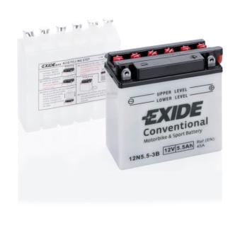 Batterie de démarrage EXIDE [12N5,5-3B]