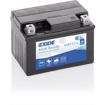 Batterie de démarrage Start & Stop EXIDE [AGM12-4]