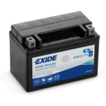 Batterie de démarrage Start & Stop EXIDE [AGM12-7.5]